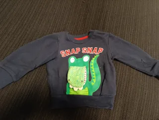 Pack de 6 jerseys bebe talla 12 meses