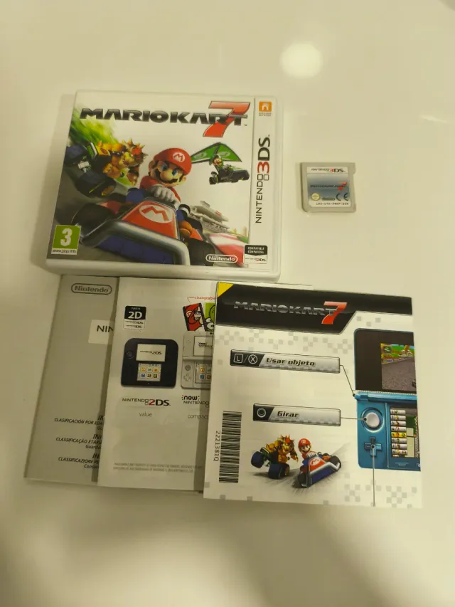 Juego Mario Kart 7 Nintendo 3DS
