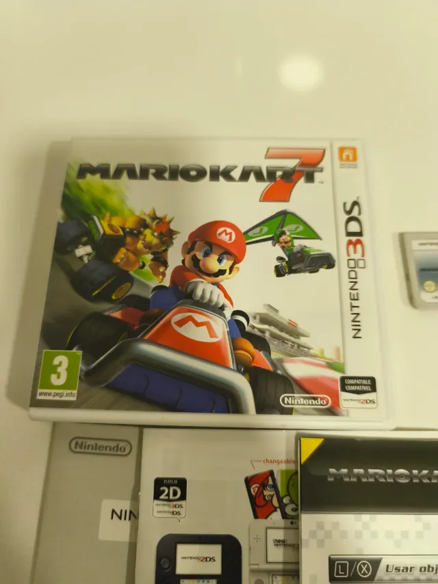 Juego Mario Kart 7 Nintendo 3DS