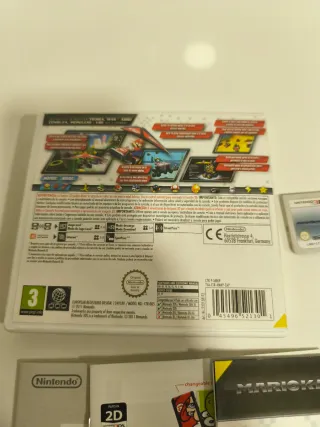Juego Mario Kart 7 Nintendo 3DS