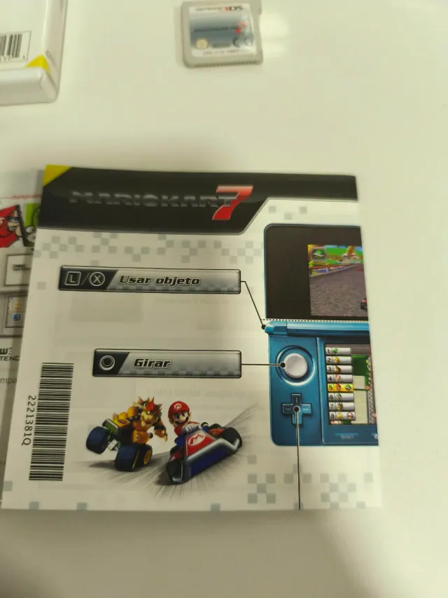 Juego Mario Kart 7 Nintendo 3DS