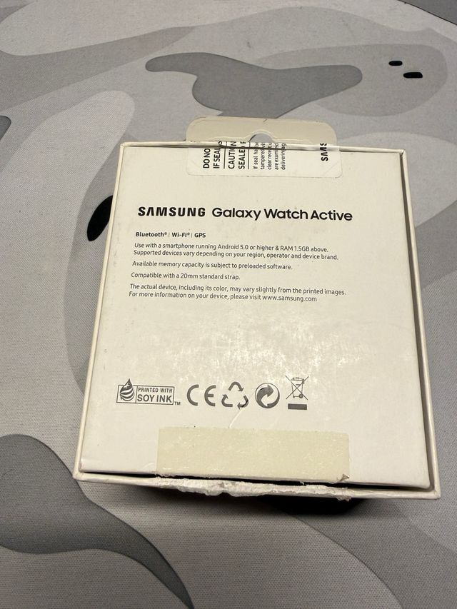 Samsung Galaxy Watch Active Oro Rosa