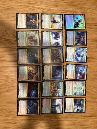 Pack Comunes e Infrecuenes Magic Final Fantasy