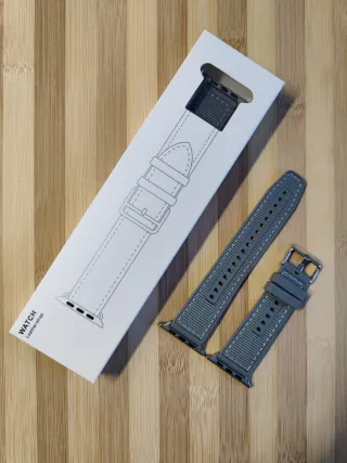 Cinturino Silicone per Apple Watch Ultra 3-2-1