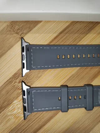 Cinturino Silicone per Apple Watch Ultra 3-2-1