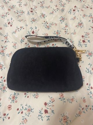 BIMBA Y LOLA Cartera/Monedero Negro Dorado