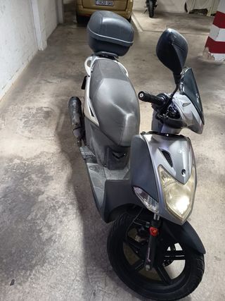 Kymco 125cc Moto 2010