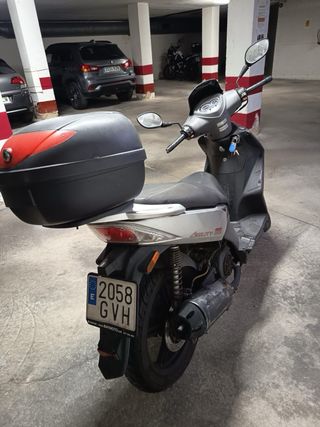 Kymco 125cc Moto 2010