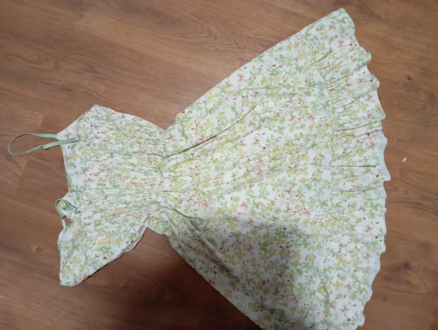 Vestido Veraniego Floral