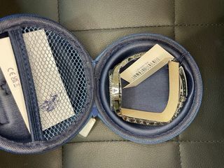 Reloj U.S. Polo Assn. Negro y Plateado