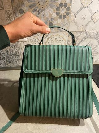 Borsa Alessia Massimo Verde