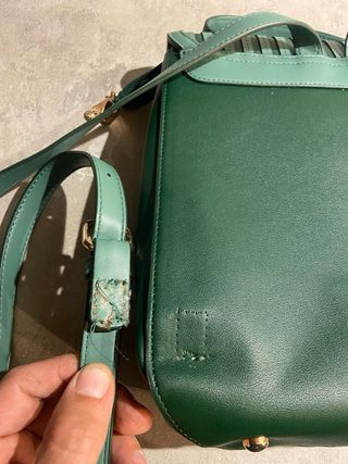 Borsa Alessia Massimo Verde