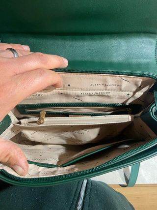 Borsa Alessia Massimo Verde