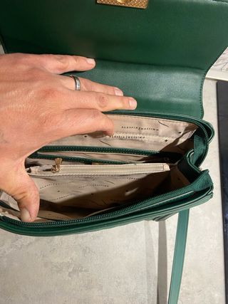Borsa Alessia Massimo Verde