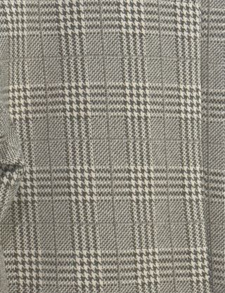 Cappotto lungo uomo beige/marrone