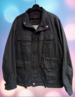 Cazadora abrigo parka hombre Talla 54 XL