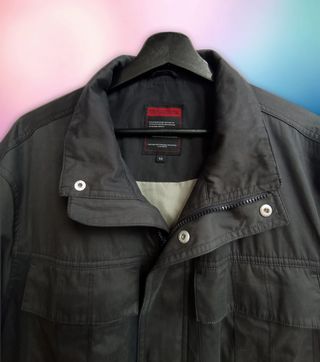 Cazadora abrigo parka hombre Talla 54 XL