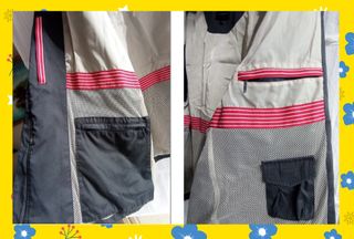 Cazadora abrigo parka hombre Talla 54 XL