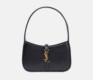 Bolso Saint Laurent Le 5 à 7 Mini Negro