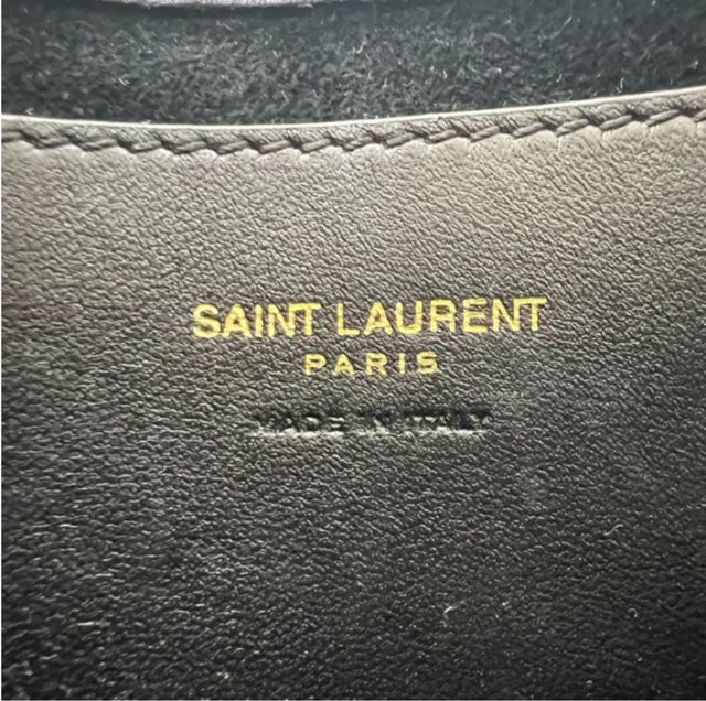 Bolso Saint Laurent Le 5 à 7 Mini Negro