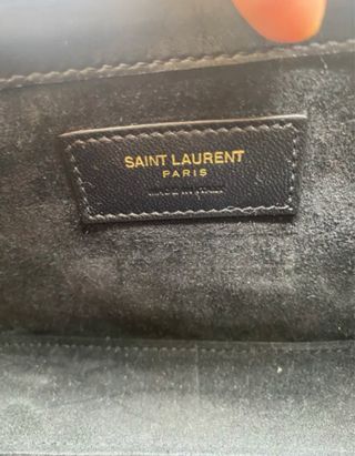 Bolso Saint Laurent Le 5 à 7 Mini Negro