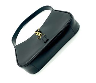 Bolso Saint Laurent Le 5 à 7 Mini Negro