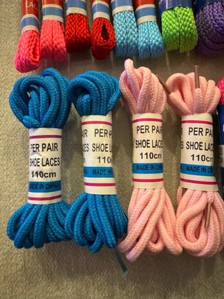 Cordones para zapatillas (19 pares)