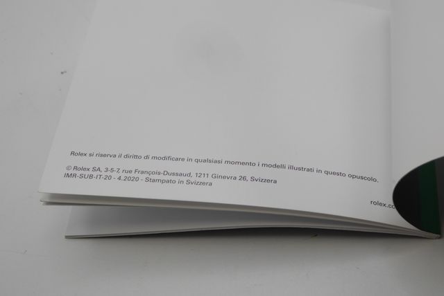 Date Booklet Imr-SUB-IT-20 - 4.20