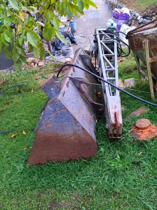 Grúa Dieci Telescópica Giratoria