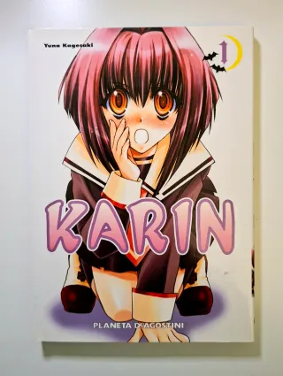Karin nº 01/14 (Manga No) (Spanish Edition)