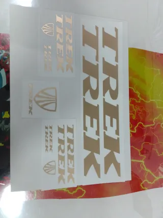 Pegatinas Trek Bicis