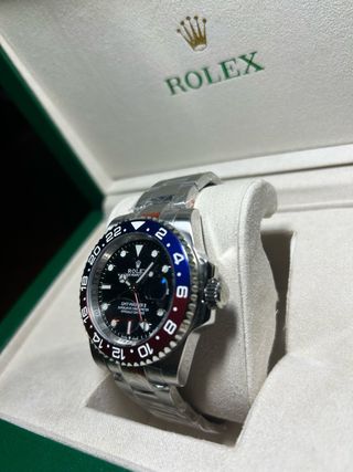 Rolex GMT Master II - Bisel Pepsi