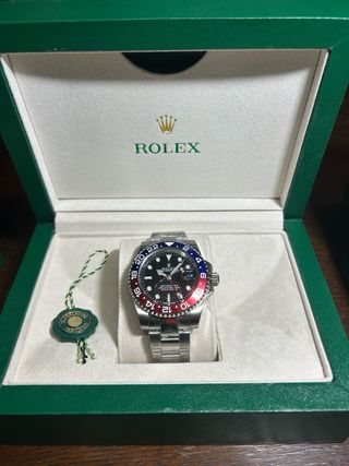 Rolex GMT Master II - Bisel Pepsi
