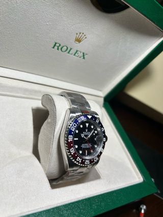 Rolex GMT Master II - Bisel Pepsi