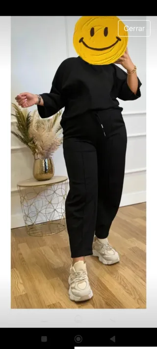 Chándal negro