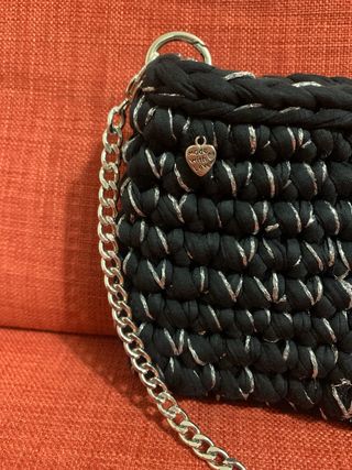 Borsa a tracolla/spalla, realizzata a mano