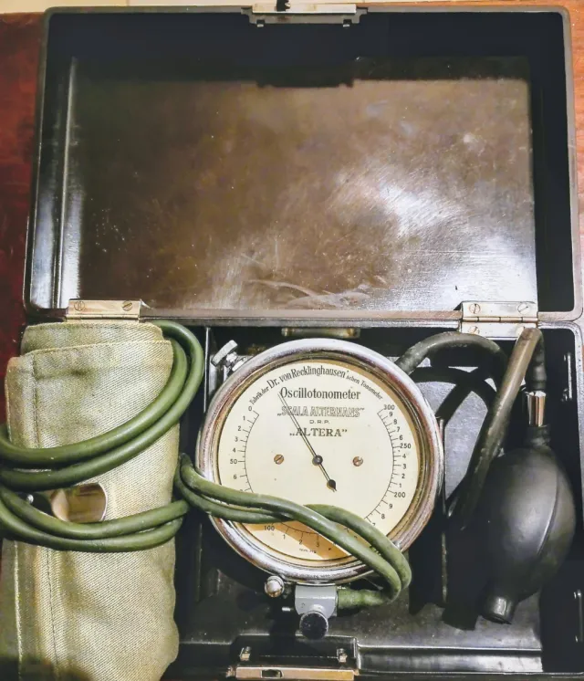 Oscilotonómetro Altera - 70s