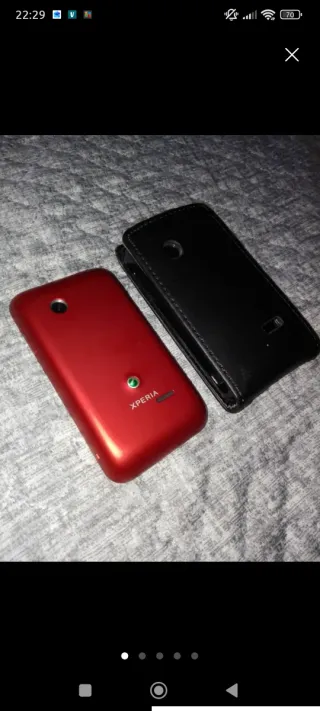 Custodia in pelle per Sony Xperia tipo libro