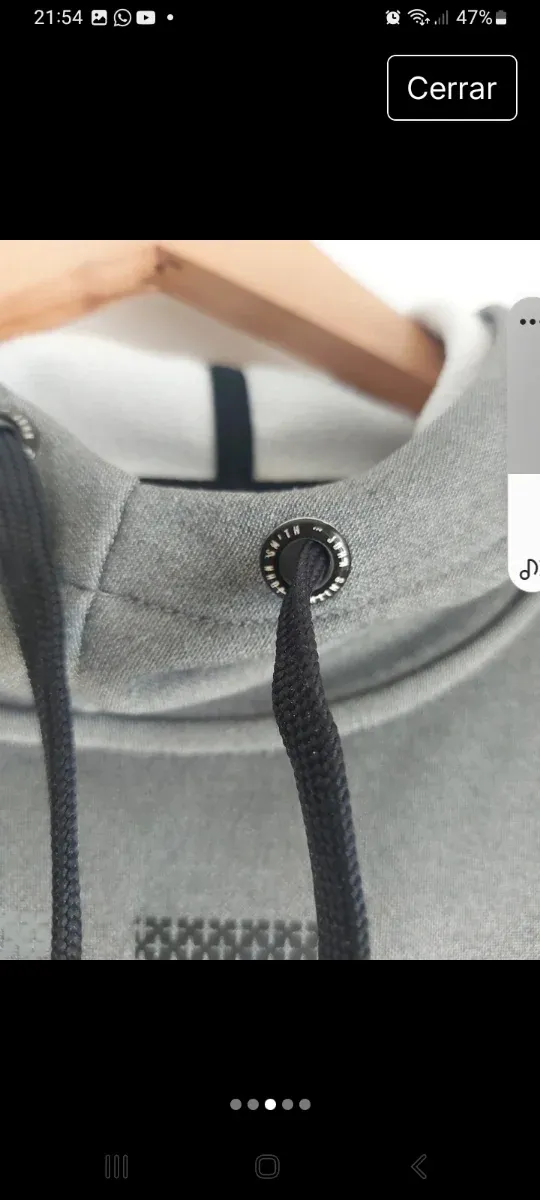 Sudadera John Smith Gris Hombre