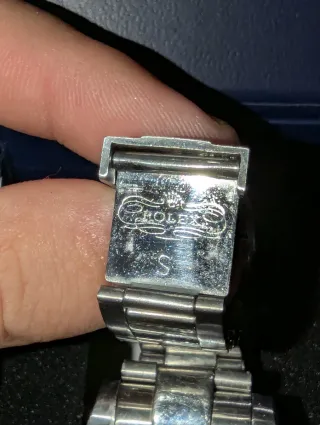 Reloj Rolex Acero Inoxidable vintage (2005)