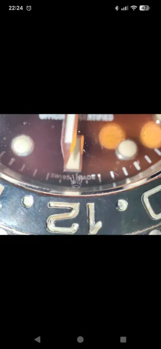 Reloj Rolex Acero Inoxidable vintage (2005)