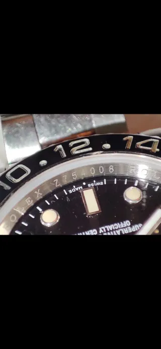 Reloj Rolex Acero Inoxidable vintage (2005)