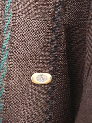 Maglione vintage verde oliva