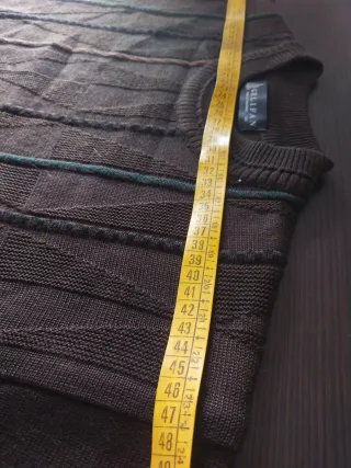 Maglione vintage verde oliva