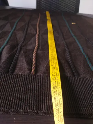 Maglione vintage verde oliva