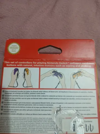 Mandos Nintendo Switch Joy-Con