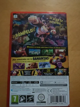 Donkey Kong bananza para switch 2