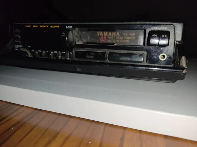 Radio Coche Yamaha RS-1100 Cassette