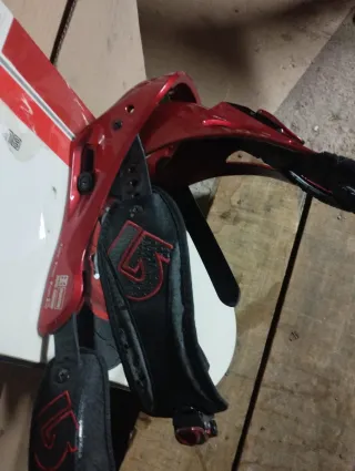 Tabla Snowboard Burton + Fijaciones y Botas