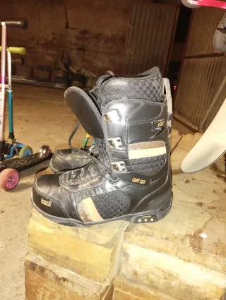 Tabla Snowboard Burton + Fijaciones y Botas